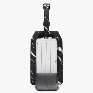CALPAK Luggage Tag (black marble)